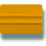 4″ PVC Yellow Lidco Squeegee