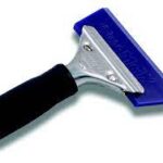 Squeegee, Blue Max 5″ w/handle
