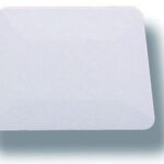 Basic White 4″ Teflon Edge Card