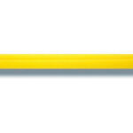 Squeegee, 18 1/2″ Yellow, Blade Only