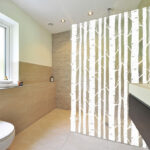 Frosted Birch Privacy R05011