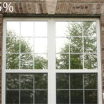 One Way Mirror Film with Nighttime Vision 15%