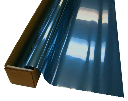 BLUE REFLECTIVE 60"x10' PROLINE WINDOW FILM COLOR SOLAR TINT POLARIZADO 