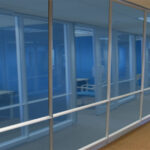 Blue Ice Reflective Colored Window Film SG5560R