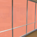 Pink Matte Colored Window Film SG3430M