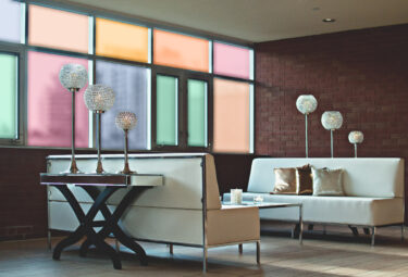 Textured Colors Decorative Window Film