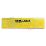 8″ Yellow Flat Out Blade