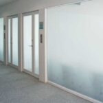 Frosted Glass & Glass Frosting Decorative Window Film