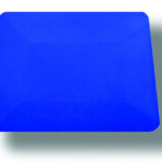 Blue 4″ Hard Card