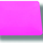 Pink 4″ Hard Card