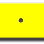 Yellow 6″ Hard Card