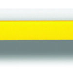 18 1/2″ Yellow Turbo with handle