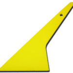 Quick Foot Squeegee, Yellow