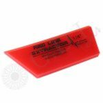 5″ Red Line Extractor 1/4″ Thick Single Bevel Cropped Squeegee Blade