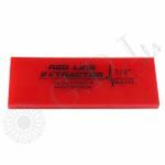 5″ Red Line Extractor 1/4″ Thick No Bevel Squeegee Blade