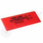 5″ Red Line Extractor 1/4″ Thick Double Beveled Squeegee Blade