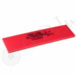 8″ Red Line Extractor 1/4″ Thick No Bevel Squeegee Blade
