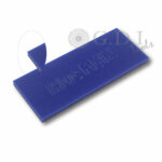 Square Blue Max 5″ Hand Squeegee