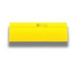 5″ Yellow Turbo Squeegee Blade