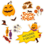 Trick or Treat Decals